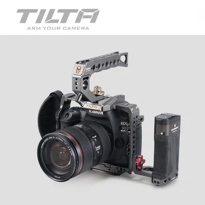 Наклонная Полная Клетка для камеры Canon 5D/7D Series Kit A B C|Клетки камер| |
