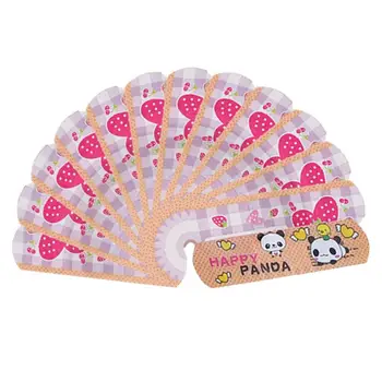 

100pcs Cute Cartoon Band Aid Waterproof Breathable Hemostasis Adhesive Bandages Security First Aid Stickers For Kids Children