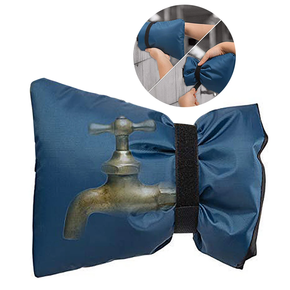 Frost Protection Easy Use Solid Garden Outdoor Winter Weatherproof Shell Tap Saving Faucet Cover Home Accessories Anti Freeze