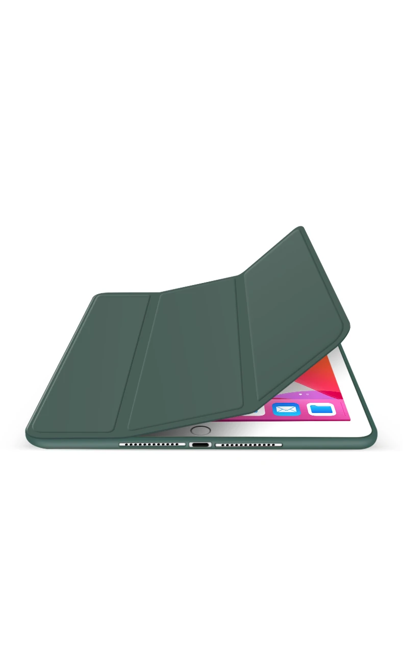 Чехол для iPad 10,2 7 7-го поколения, ультратонкий кожаный чехол для iPad mini 5 Air 3, умный ТПУ чехол для iPad Pro 11 3 3th