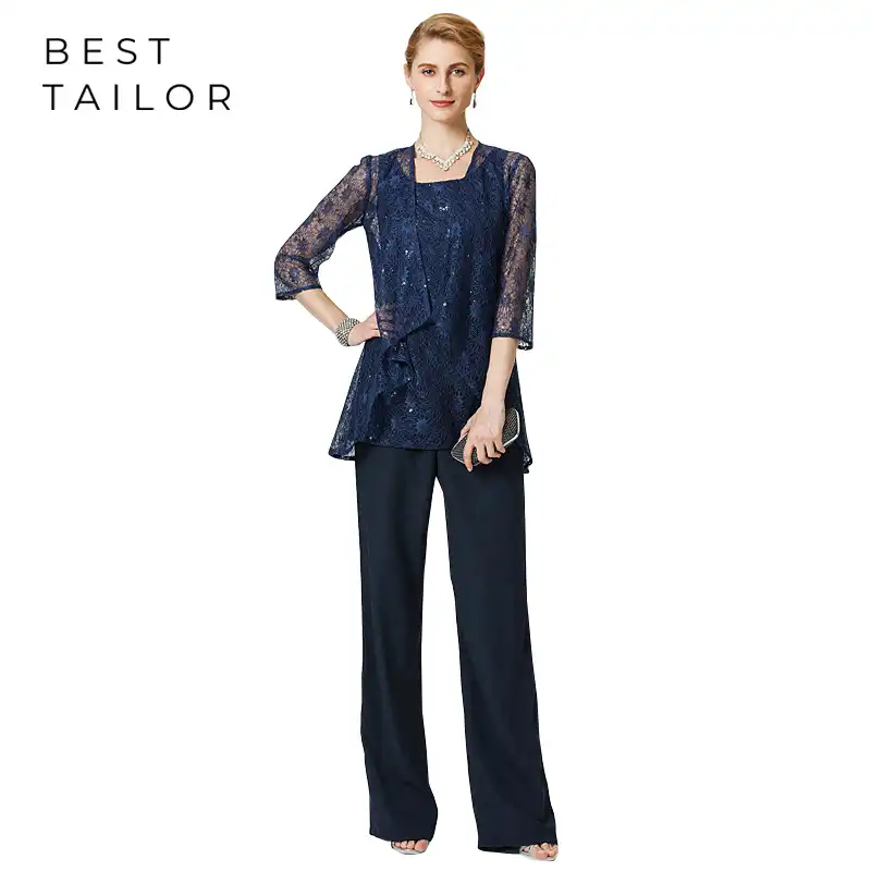 navy mother of the bride pantsuit