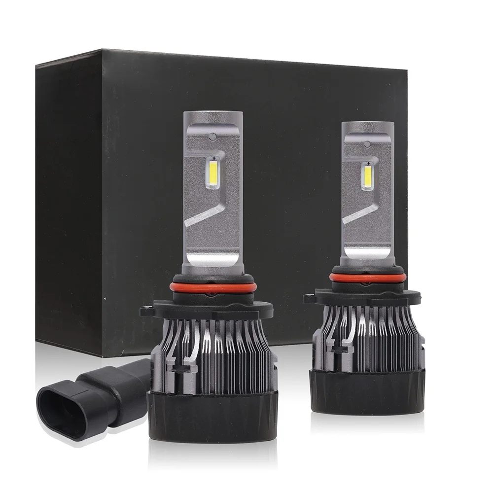 

H7 Led H4 With Lumileds Luxeon ZES Chips Car Headlight Bulbs H1 LED H11 H8 HB3 9005 HB4 Lamp 6500K 4300K 5000K 12V 12000LM