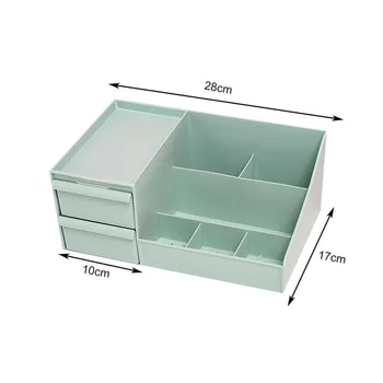

Multifunctional Drawer Pen Case Pen Holder Desktop Cosmetic Storage Box Cute Desk Storage Accessories School Office Stationery