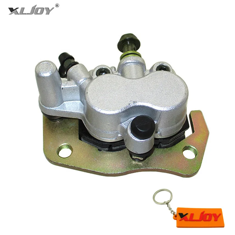 XLJOY правый передний тормозной суппорт для yamaha rhino 450 660 700 YXR450 YXR660 YXR700 4X4 5B4-2580T-00-00, 59300-05H00-999