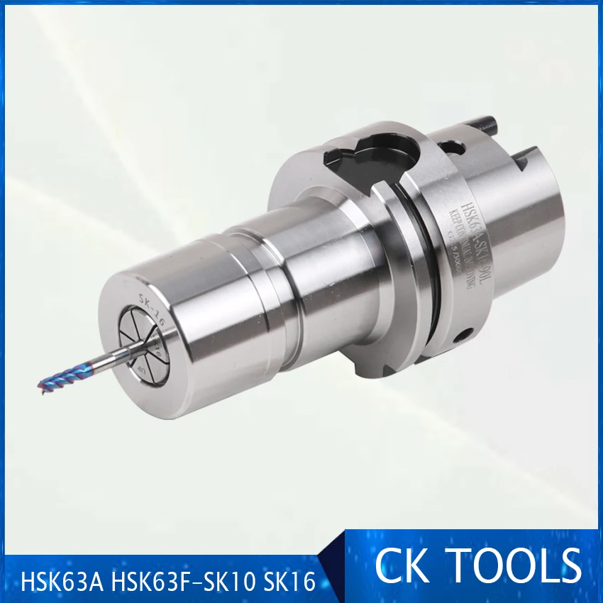 Высокоскоростной держатель для инструментов HSK hsk63a hsk63F SK10 SK16 | Инструменты