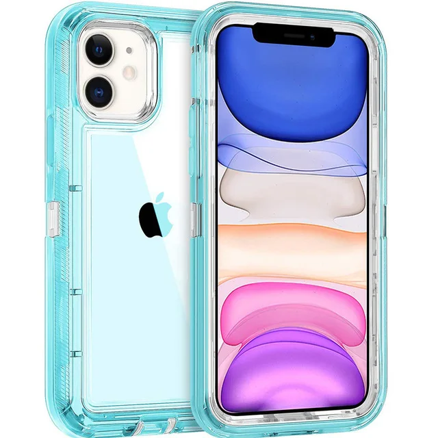 Ultra-Durable Transparent Shockproof Phone Case