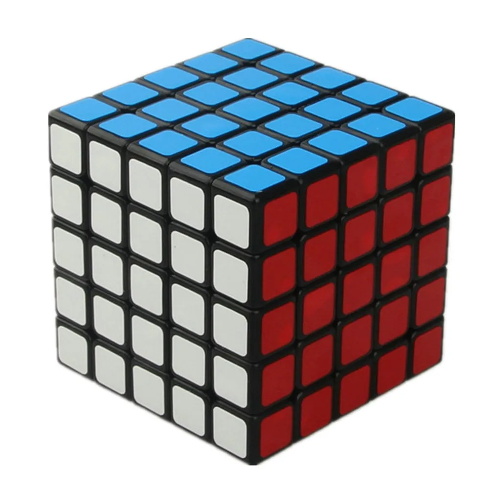 ShengShou LingLong 5x5x5 Профессиональный Сейф для соревнований ABS волшебный куб быстрый ультра-Гладкий 5x5 скоростной Твист Головоломка Куб детские игрушки подарок