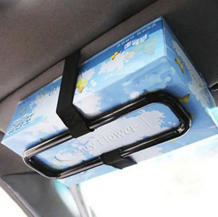 

Tissue Box Cover For Car Sun Visor Tissue Box Holder