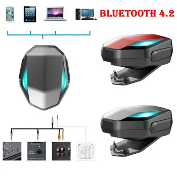 

Wireless Music Adapter Bluetooth 4.2 Transmitter Receiver Stereo Audio USB Adapter For Phone Home TV MP3 PC