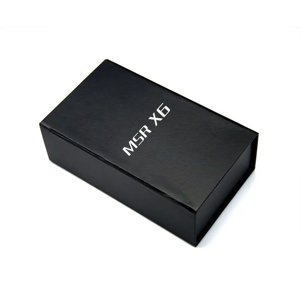 MSR X6 USB card reader writer msrx6 without Bluetooth-compatible with  msr206 msr605 msrx6 MSRX6BT msr605X - AliExpress