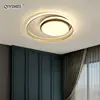 Modern Ceiling Lights LED Lamp For Living Room Bedroom Study Room White black color surface mounted Ceiling Lamp Deco AC85-265V ► Photo 2/6