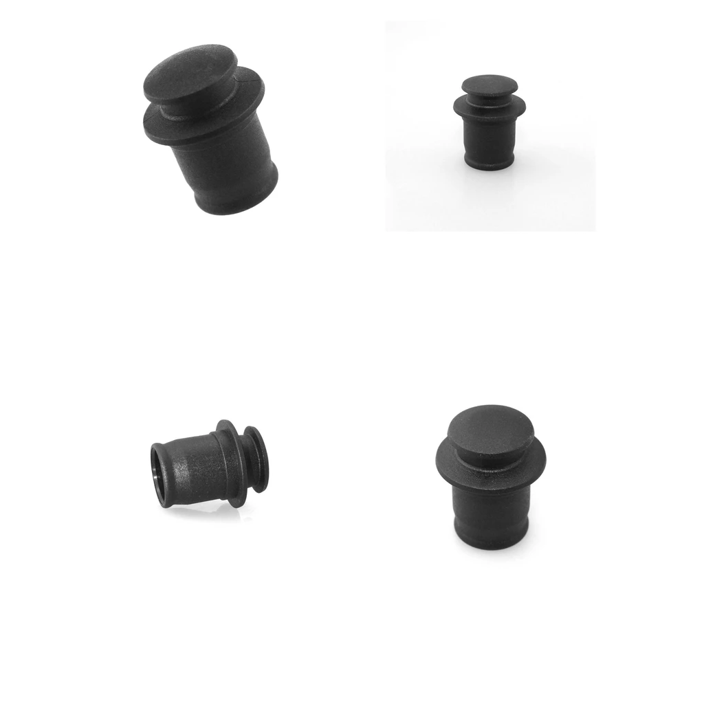 4X Waterproof Car Cigarette Lighter Block Off Plug  Cap Protector