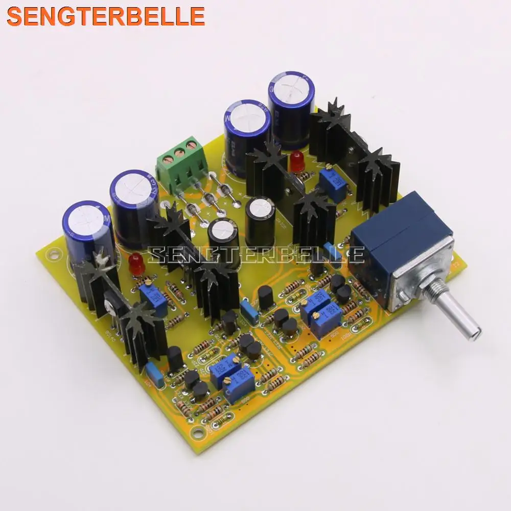 Assemble JC-2 Fully symmetrical FET Class A Preamplifier Board HiFi Pre-amp Audio Finished | Электроника