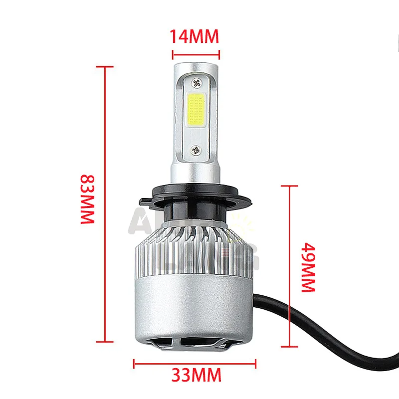 Difant, как и обычные Автомобильные фары S2 лампы H4 led, это такая же дешевая, но лучшего качества, более длительный срок службы автомобильных фар