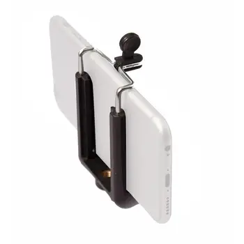 

1PC Camera Tripod Stand Adapter Moblie Phone Clip Bracket For Smartphone Monopod Mount Tripod Holder Stand Q4R3