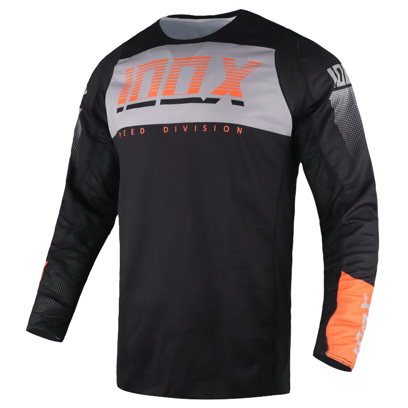 

Трикотажная футболка для мотокросса IOQX 360 с длинным рукавом для горелки