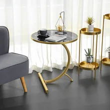 Table basse nordique ronde café thé Table d'appoint mobilier de loisirs pour enfants extérieur jardin Center Tables auxiliaires pour salon