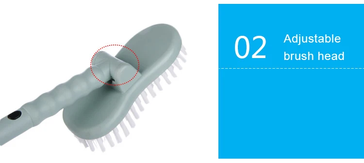 Cleaning Brush Scalable rotatable Cleaner Bathroom Ceiling Kitchen Multi-Purpose uses Long handle brush wall corner Clean Tools
