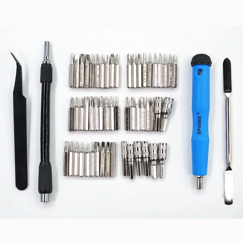 58 in 1 multi-function screwdriver set repair mobile phone watch tablet disassemble plum socket tool tool set 58 in 1 multi-function screwdriver set repair mobile phone watch tablet disassemble plum socket tool tool set