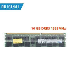 16 Гб DIMM ram карта памяти для SAMSUNG M393B2G70QH0-YH9Q8 2Rx4 PC3L 10600R