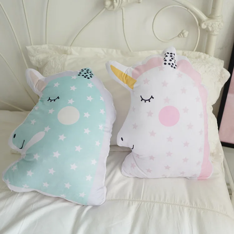 

Dreamy Unicorn Plush Toy Doll INS Hot Selling Doll New Style Pillow And Blanket Send Girl'S Gift