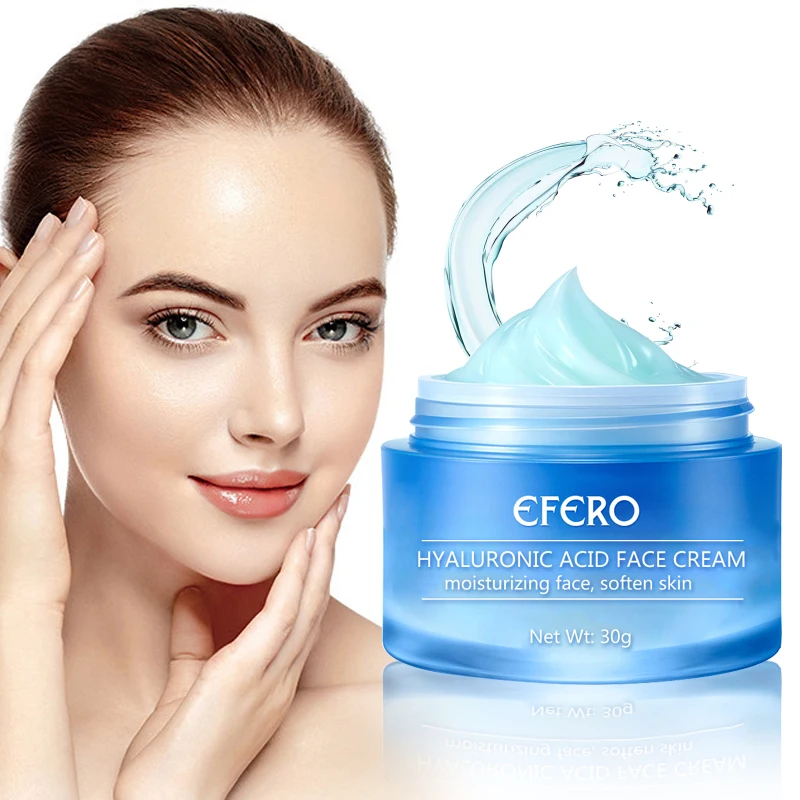 Moisturizer Face Cream Hyaluronic Acid Anti Aging Wrinkle Cream Skin Whitening Bright Face Creams Repair Day 1
