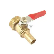 16 мм с наружной резьбой газовая пневматическая ручка шариковый клапан рукояти Fabui