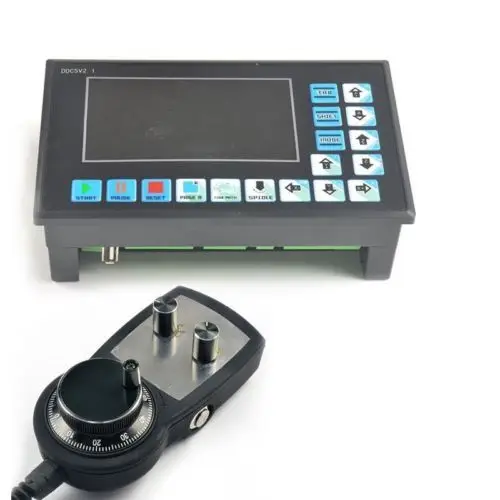 

DDCSV2.1 CNC 4-Axis Motion Controller Stepper Motor Driver + Handwheel E Stop