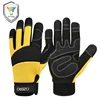 OZERO-guantes de trabajo mecánicos flexibles, Extra Grip Unisex, protección de seguridad para soldadura, jardín, motocicletas deportivas, 9022 ► Foto 1/6