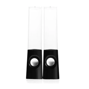 

Wireless Dancing Water Speaker LED Light Fountain Speaker Portable USB Water Dance Speaker Music Fountain Colorful Light