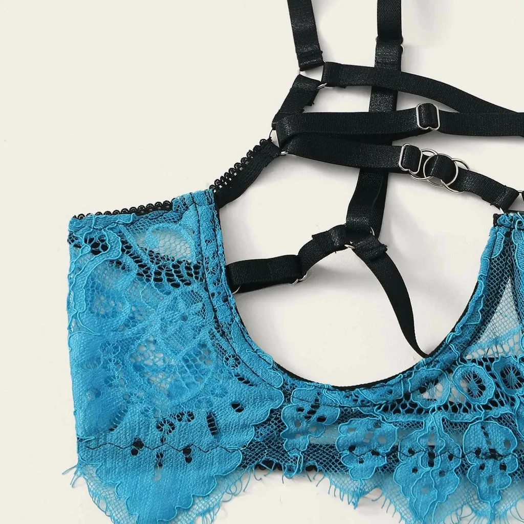 Сексуальное нижнее белье Babydoll эротическое искушение кружевные пикантные