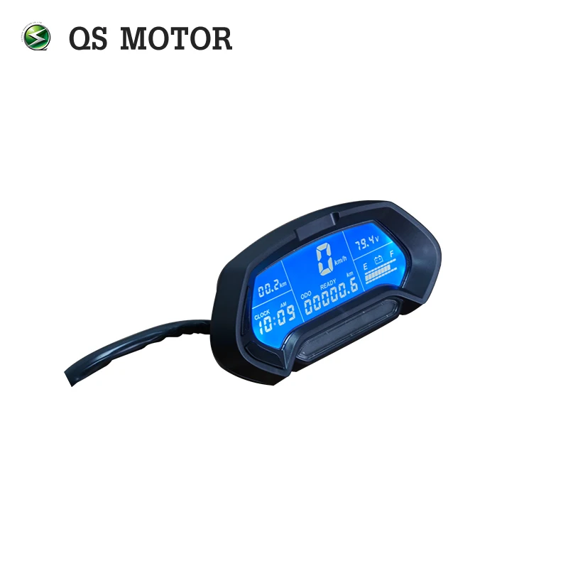Мотор QS 2000w 12 дюймов 260 V1 48/60V/72V 60 70KPH электрический самокат бесщеточный мотор