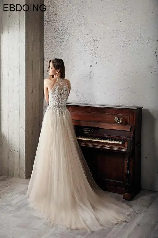 Robe de soiree A-Line Формальные платья без бретелек Холтер декольте Vestidos de festa плюс размер вечернее платье Выпускной вечерние платья