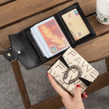 

Driver's License Wallet Women's Small Exquisite High-End Wallet Multi-Card Anti-Degaussing Anti-Theft Brush Vehicle Licens