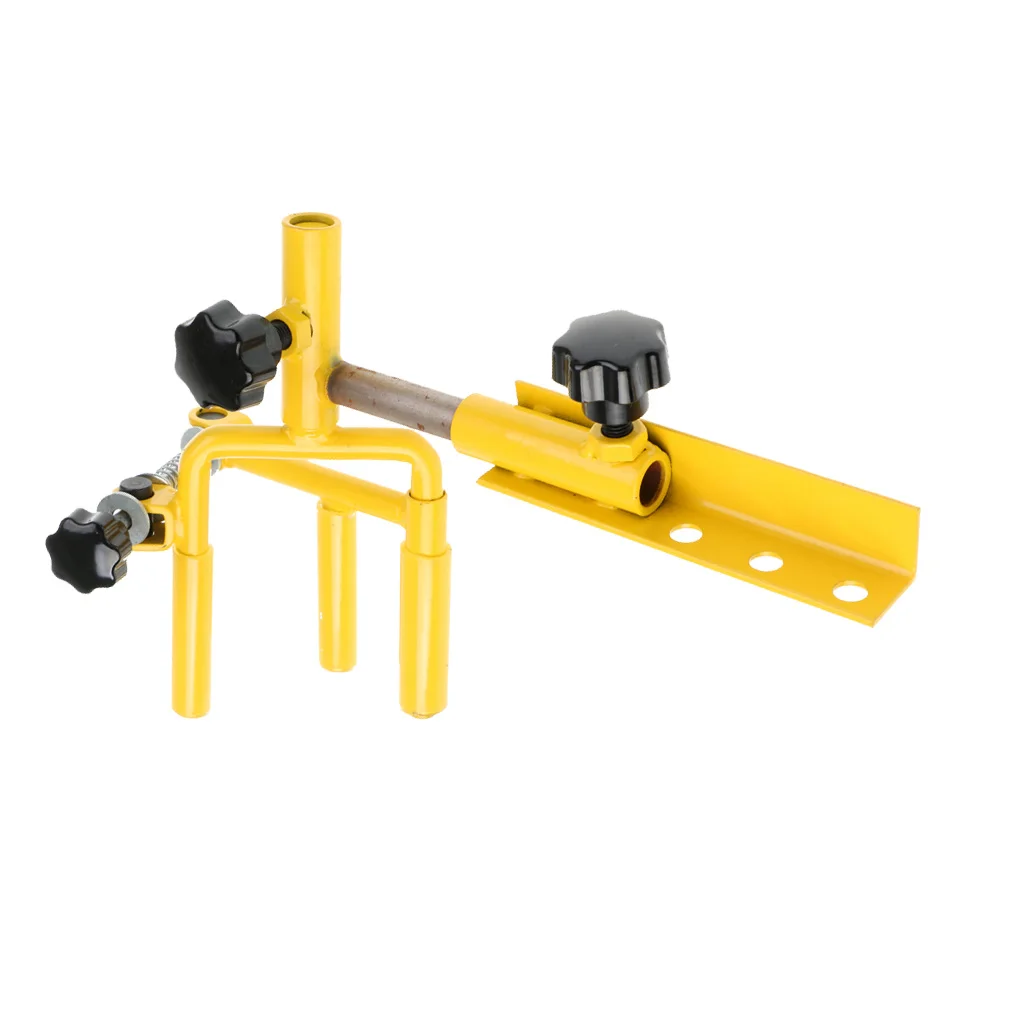 

Adjustable Universal Archery Bow Vise + Arrow Bow String Level Combo Yellow