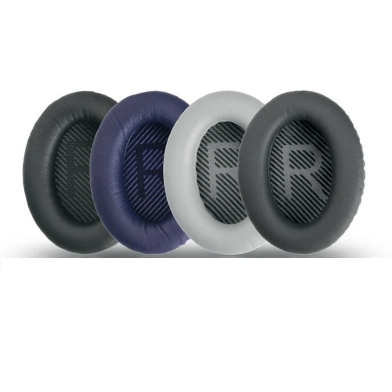 1Pairs Earpads Ear pad for Bose QC35 Leather Replacement Memory Foam Cushions For QuietComfort 35 Soft Headband Cover | Электроника