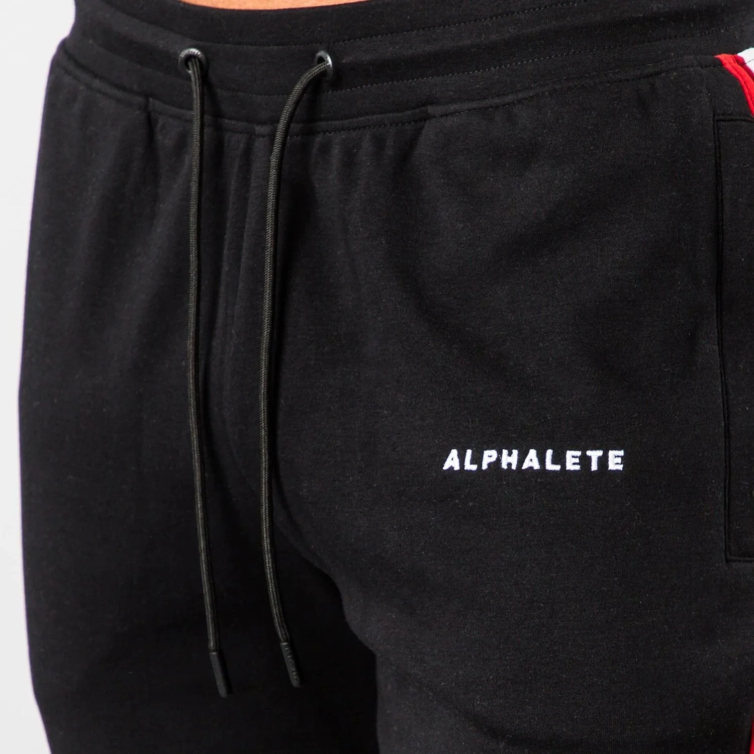 Бренд ALPHALETE, мужские спортивные штаны, Джоггеры для фитнеса, повседневные длинные штаны, мужские тренировочные обтягивающие спортивные штаны, тренировочный костюм для бега, хлопковые брюки