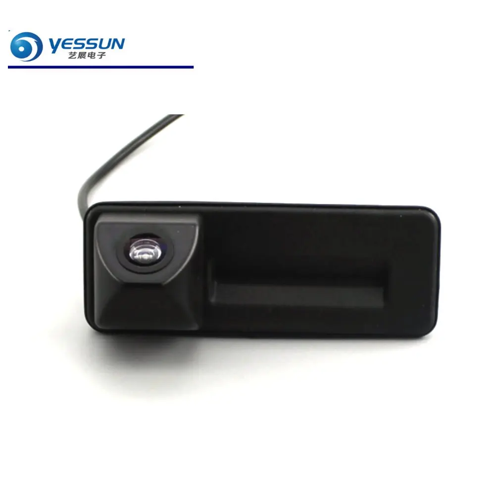 

For Skoda Octavia 2010 2011 2012 2013 Car Parking Camera Reverse Backup Rear Trunk Handle Camera HD Night Vision CCD HD