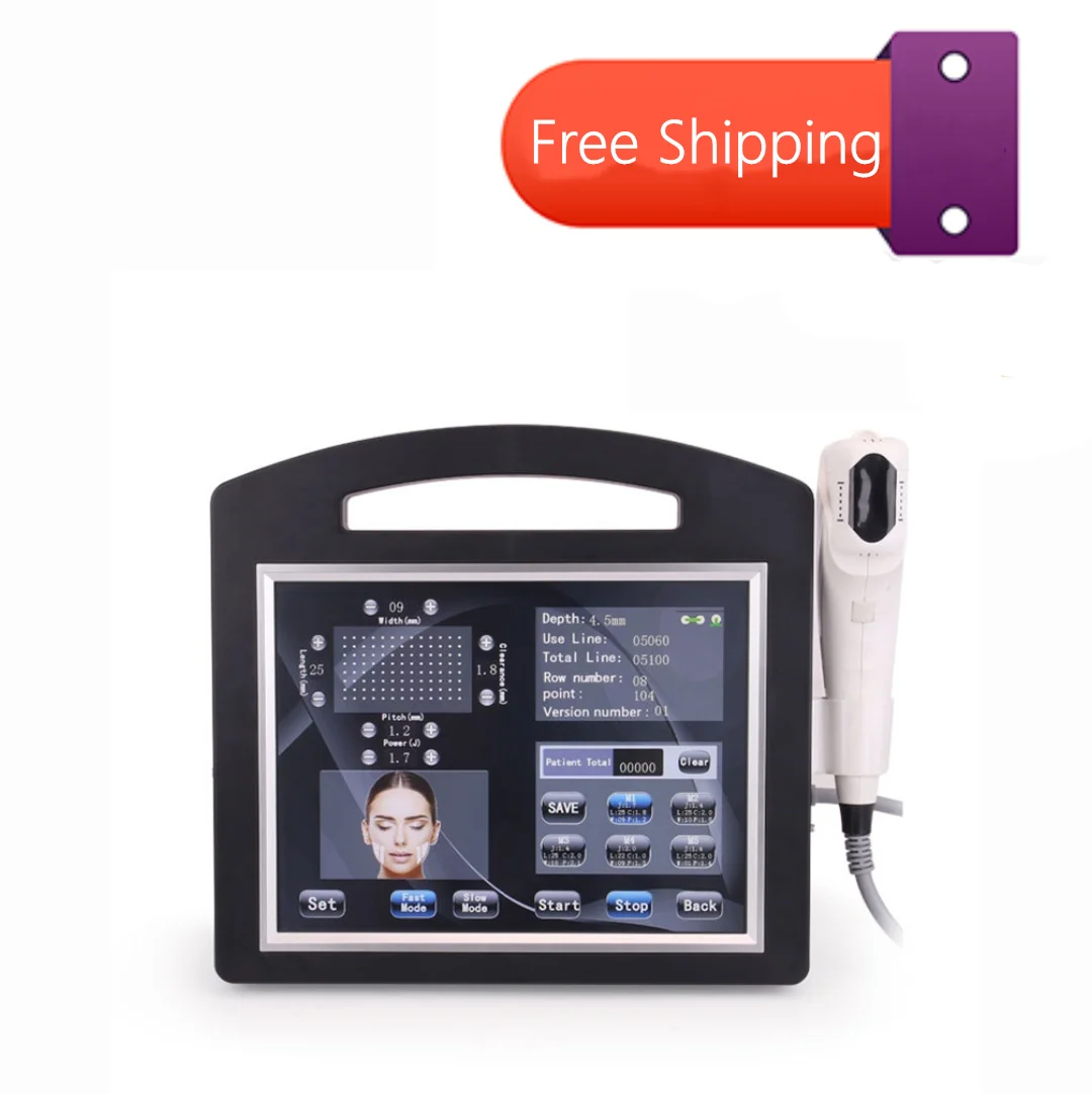 

2020 Portable 11 Lines Adjustable Anti aging Machine Wrinkle Removal Skin Care Body Slimming Beauty Equipment