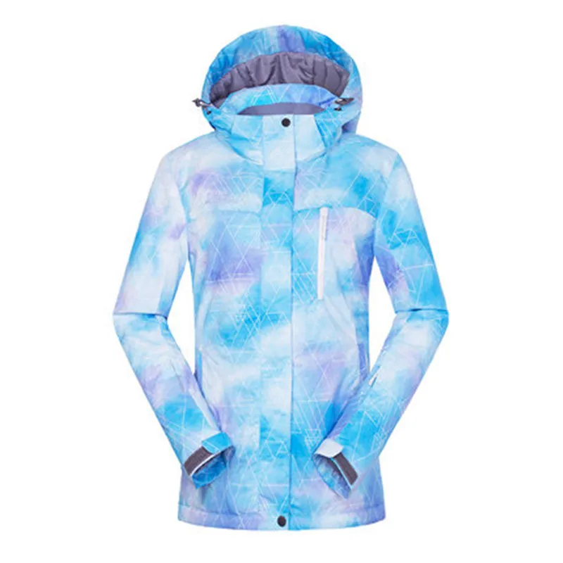 Лыжный костюм Warme Anzug Frauen wausserdicht Winddicht Skifahren und Snowboarden Jacke Hosen