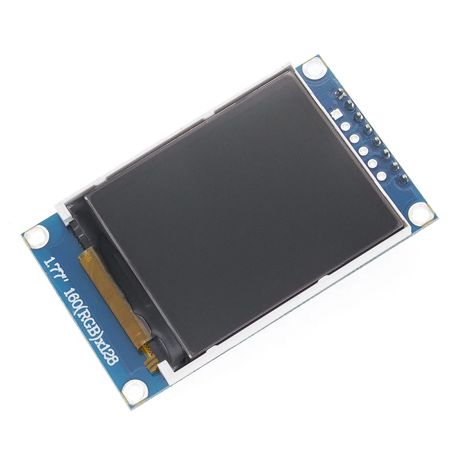 1 77 дюймов TFT LCD экран 128*160 TFTSPI цветной модуль последовательный порт Модуль|module