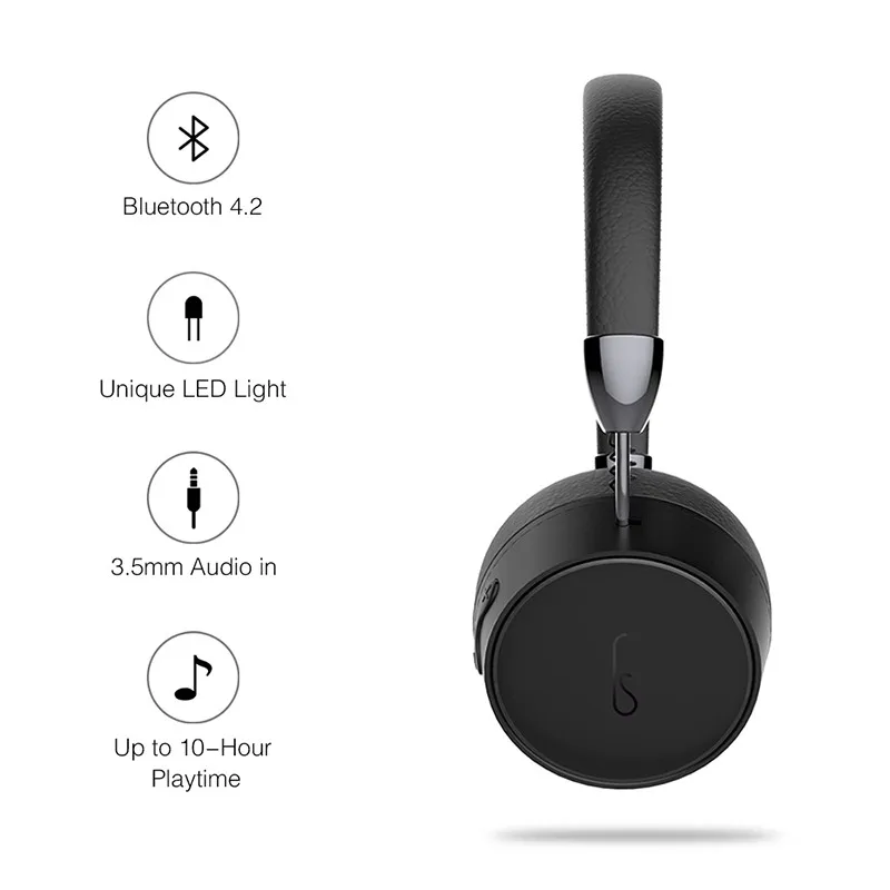 High Performance Wireless Headphone Gaming Headset Stereo Foldable Sport Earphone Microphone Game Cordless Auriculares Audifonos