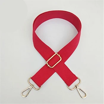 

115cm Canvas Bag Strap Adjustable Shoulder Strap Fashion Bag Replacement Accessory 8 Colors Candy Color