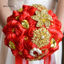 Свадебный букет невесты ручной реквизит SPH218