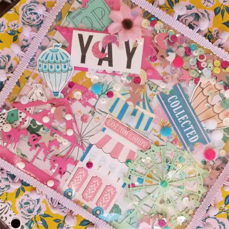 Naifumodo колесо обозрения штампы парк развлечений металлические режущие