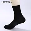 LKWDer 10 Pairs/lot 2022 Mens Cotton Socks New style Black Business Men Socks Breathable Autumn Winter for Male Meias Calcetines ► Photo 3/6