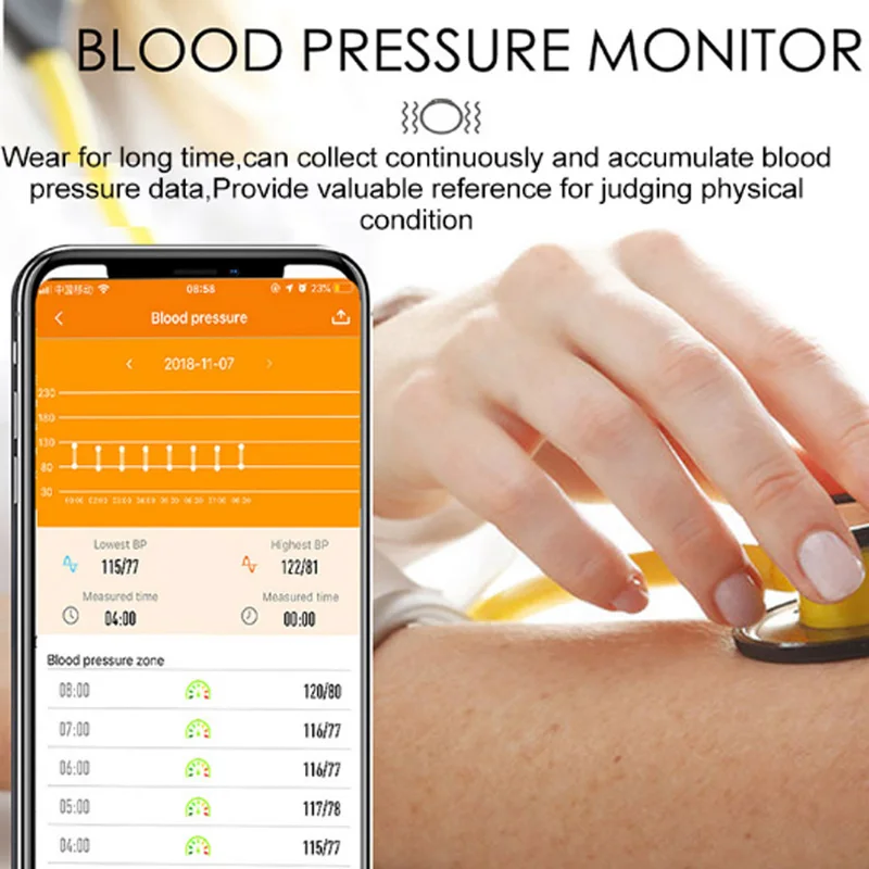 Longet M4 цветной экран Смарт-Браслет фитнес-трекер пульсометр кровяное давление водонепроницаемый IP67 смарт-браслет для мужчин и женщин