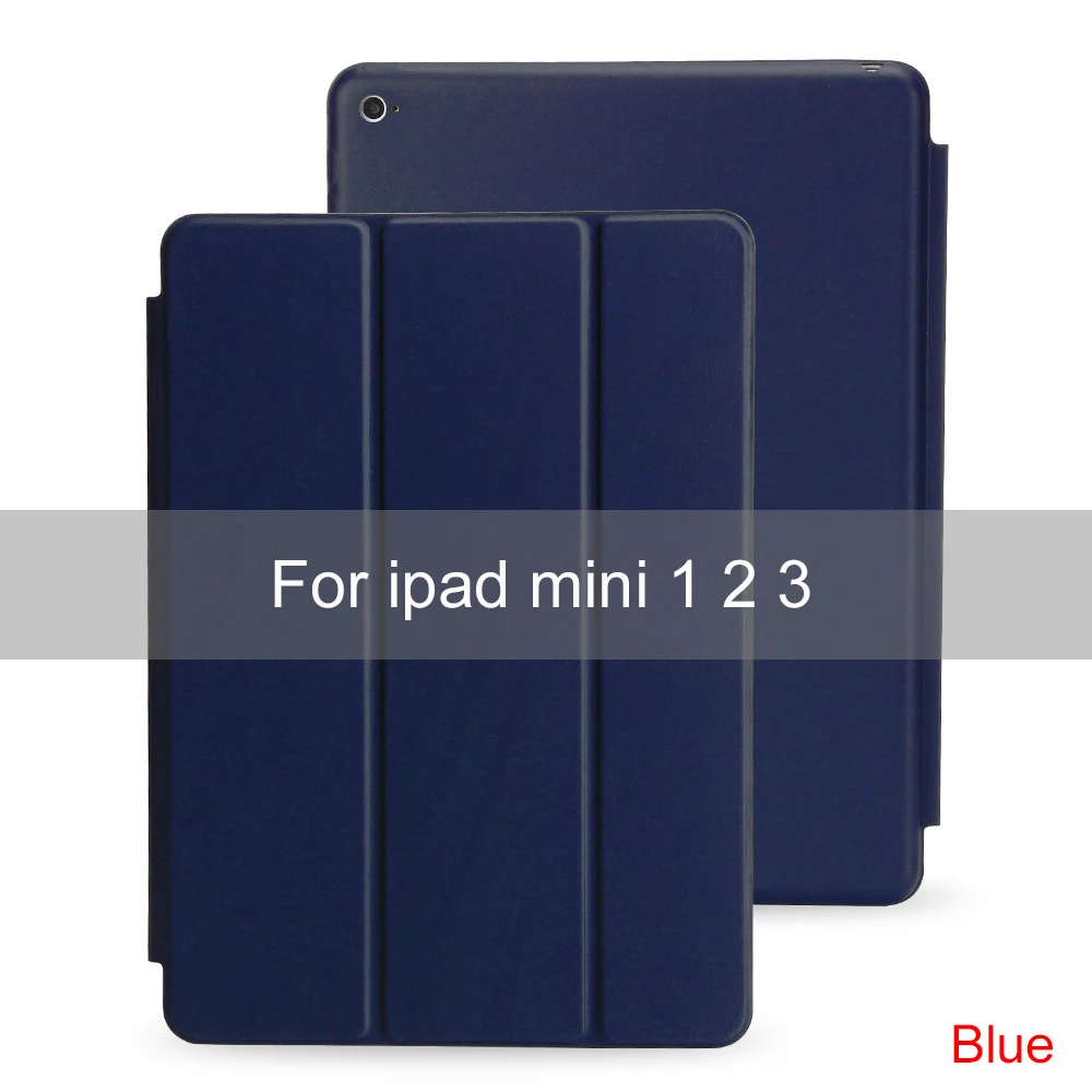 For mini 1 2 3 Essidi чехол для Apple ipad mini 1 2 3 4 Smart Funda Подставка для планшета откидная крышка для ipad mini 4 3 2 1 Folio - Цвет: For mini 1 2 3