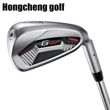 G-410 клюшки для клюшек для гольфа Серебристые Гольфы кованые железные 4-9.u.w. S набор из 9 штук R/S отправить головной убор