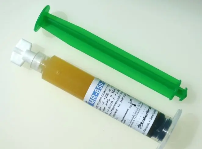 Flux for soldering rusflux mr-850-cs (5 ml) | Инструменты